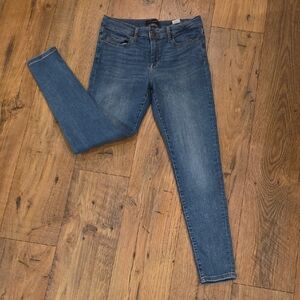Banana Republic Medium Blue Skinny Jeans